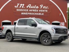 Ford F-150 LIGHTNING XLT 4x4 2022 98 kwh Gr. remorquage MAX ! Toile enroulable truxedo $ 74941